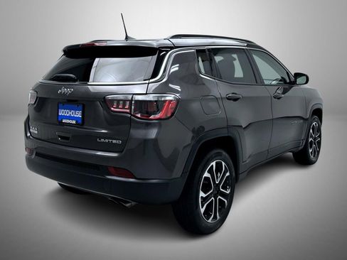 Certified 2022 Jeep Compass Limited image 5