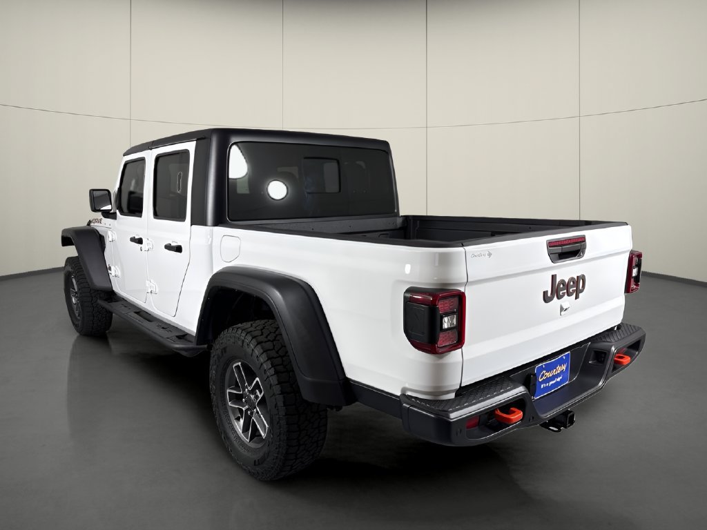 Used 2025 Jeep Gladiator Mojave w/ Safety Group AWD/4WD image 6