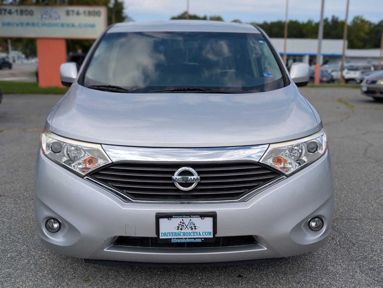 Used 2017 Nissan Quest SV FWD image 12