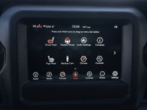 Used 2021 Jeep Wrangler Unlimited Sport image 16