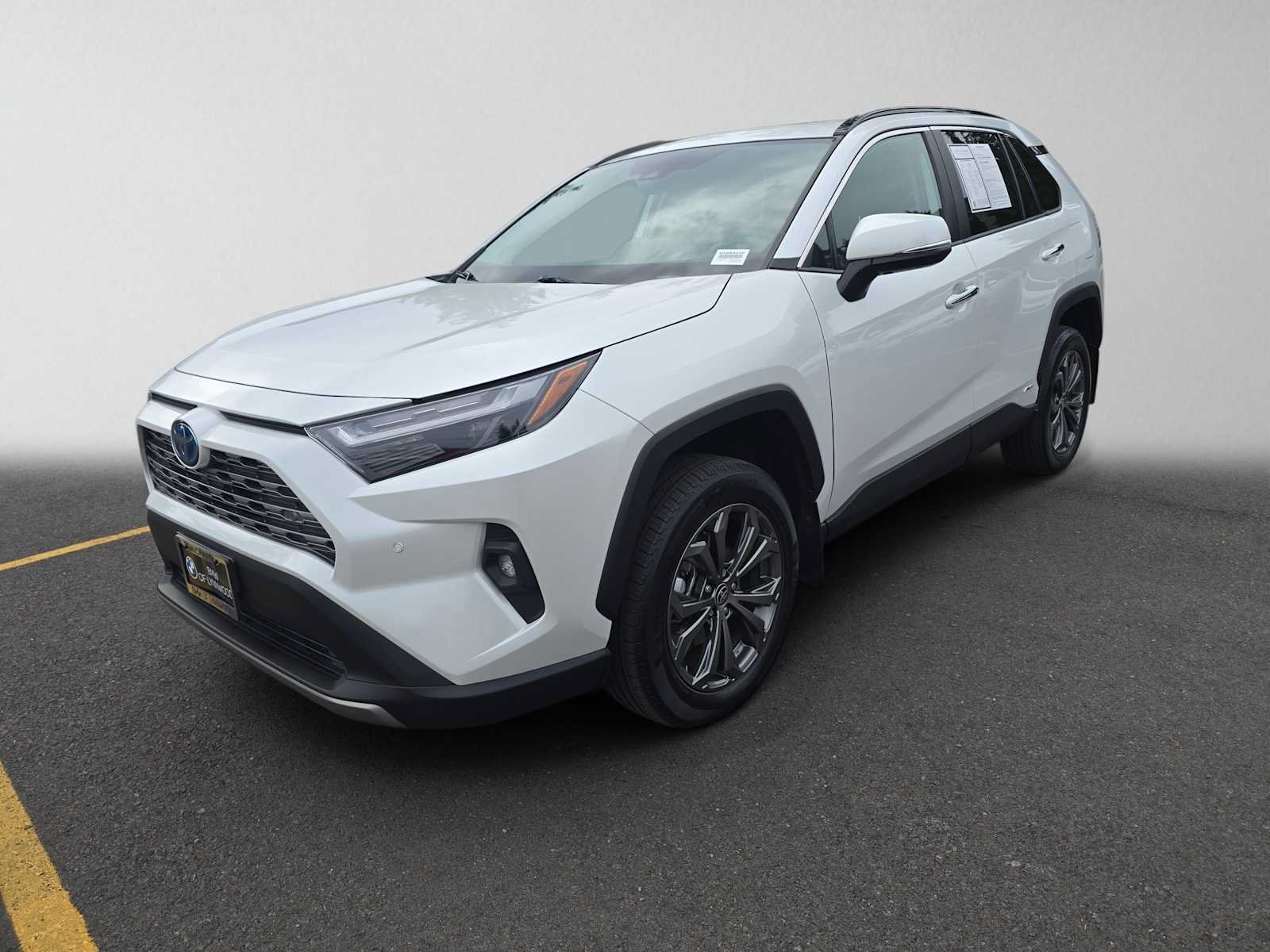 Used 2023 Toyota RAV4 Limited w/ Limited Grade Weather Package AWD/4WD image 7