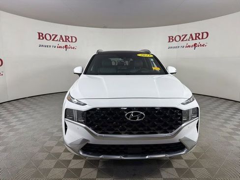 Used 2023 Hyundai Santa Fe Calligraphy w/ Cargo Package AWD/4WD image 2