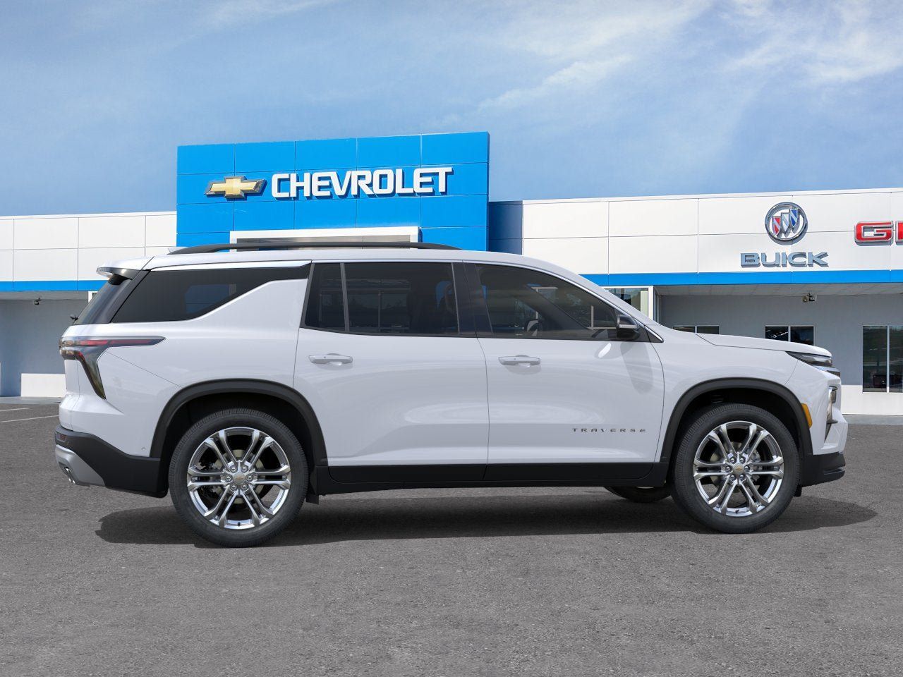 New 2027 Chevrolet Traverse LT AWD/4WD image 5