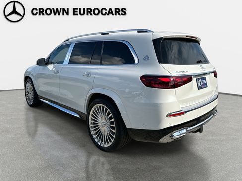 New 2026 Mercedes-Benz Maybach GLS 600 Maybach 600 4MATIC SUV image 5