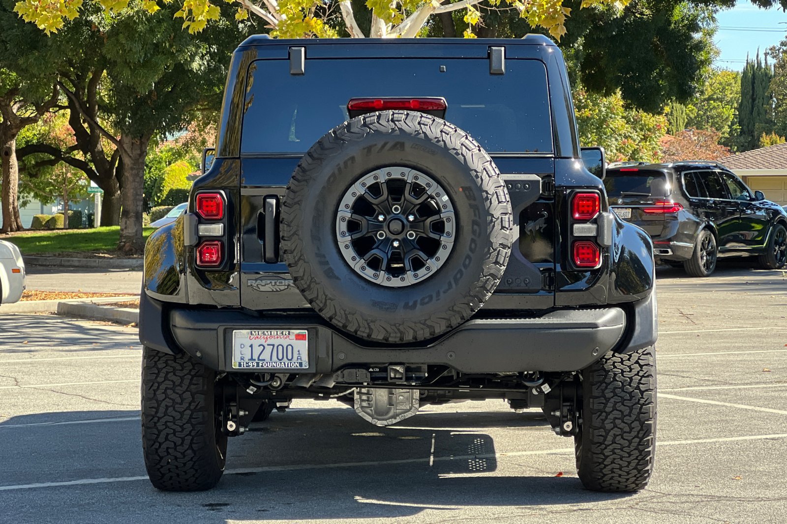 New 2025 Ford Bronco Raptor AWD/4WD image 6