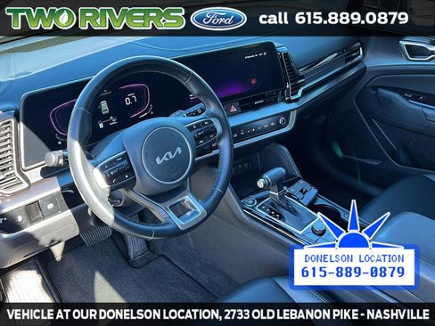 Used 2025 Kia Sportage EX FWD image 15