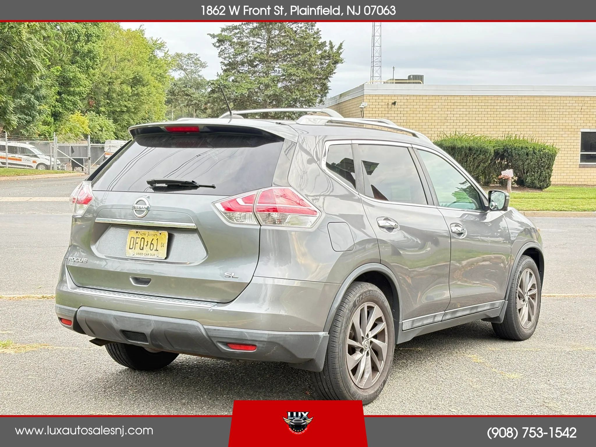Used 2016 Nissan Rogue SL w/ SL Premium Package FWD image 5