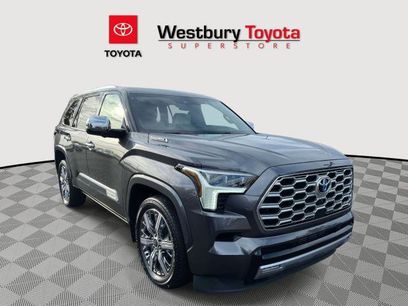 Certified 2023 Toyota Sequoia Capstone