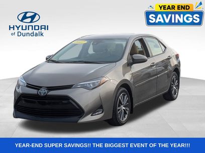 Used 2017 Toyota Corolla LE w/ LE Premium Package w/Moonroof