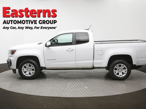 Used 2022 Chevrolet Colorado LT w/ Fleet Safety Package RWD image 58
