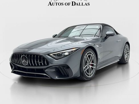 Used 2022 Mercedes-Benz SL 55 AMG 4MATIC image 5