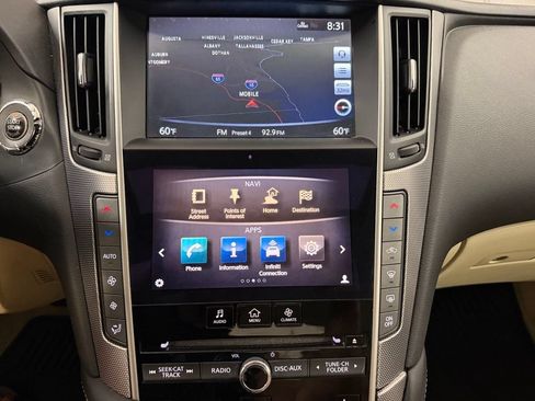 Used 2014 INFINITI Q50 Premium w/ Navigation Package RWD image 16