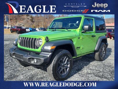 New 2026 Jeep Wrangler Sport S