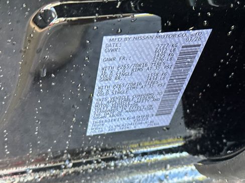 New 2026 Nissan Frontier S image 25