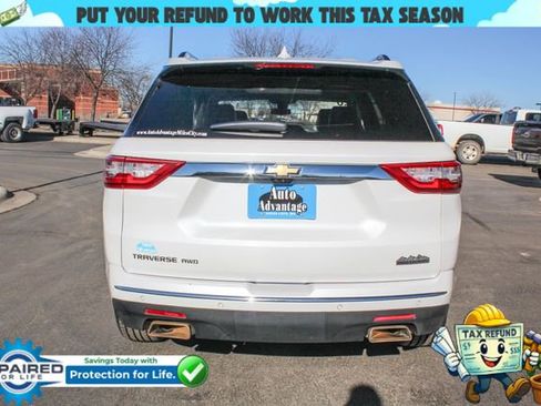 Used 2020 Chevrolet Traverse High Country image 8