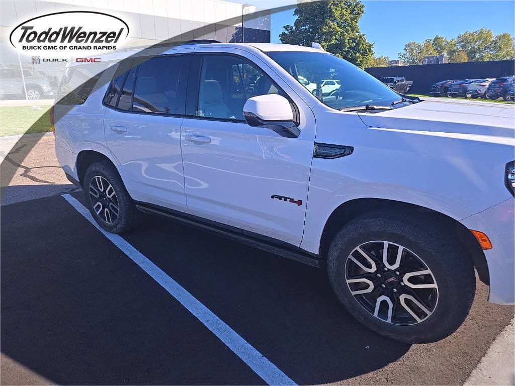 Used 2023 GMC Yukon AT4 w/ LPO, Floor Liner Package AWD/4WD image 1