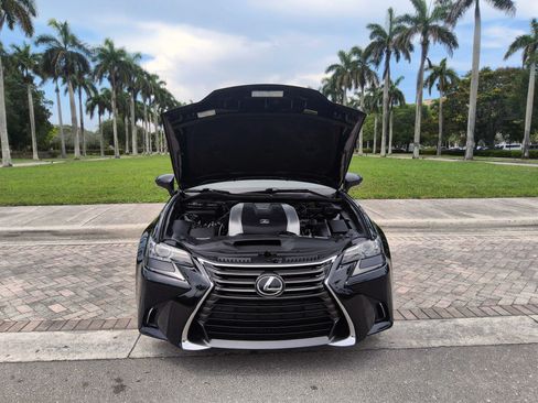 Used 2017 Lexus GS 350 w/ Preferred Accessory Package RWD image 44