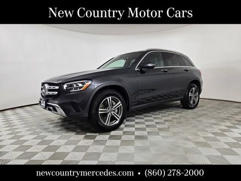 Certified 2020 Mercedes-Benz GLC 300 4MATIC image 7