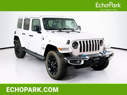 Used 2023 Jeep Wrangler Sahara w/ Cold Weather Group image 1