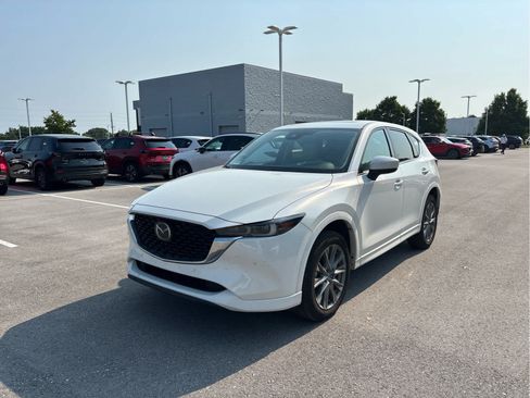 Certified 2025 MAZDA CX-5 AWD 2.5 S w/ Premium Plus Pkg image 2