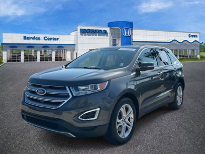 Used 2018 Ford Edge Titanium w/ Equipment Group 301A