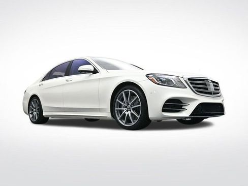 Used 2019 Mercedes-Benz S 560 S 560 w/ AMG Line Exterior image 33