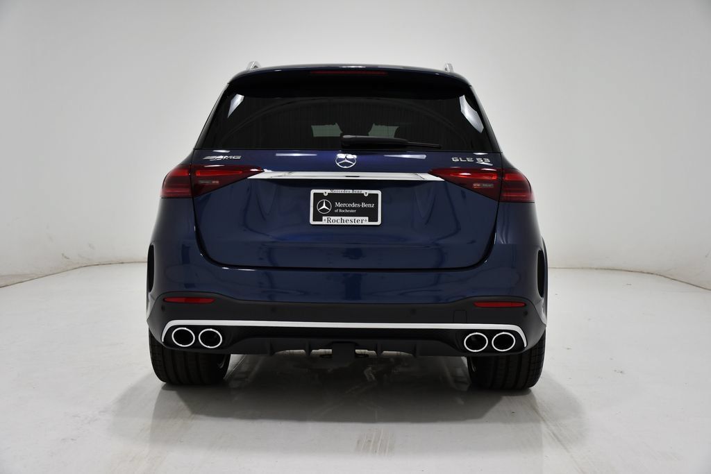 New 2026 Mercedes-Benz GLE 53 AMG 4MATIC image 4