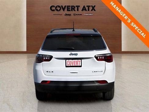 New 2026 Jeep Compass Limited image 4