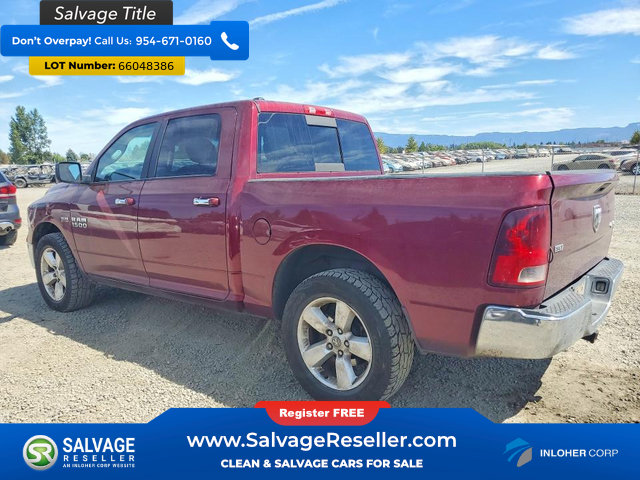 Used 2018 RAM 1500 Classic SLT AWD/4WD image 3
