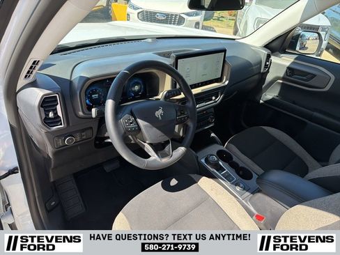 Used 2025 Ford Bronco Sport Big Bend w/ Convenience Package AWD/4WD image 16