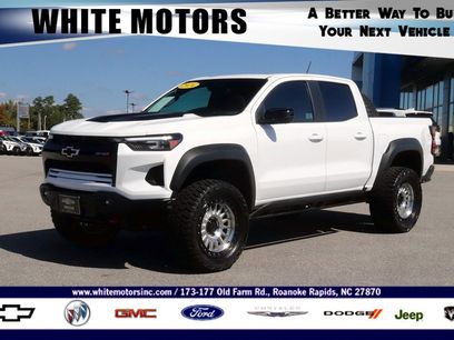 Used 2024 Chevrolet Colorado ZR2 w/ ZR2 Bison Edition