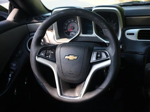 Used 2013 Chevrolet Camaro LS RWD image 9