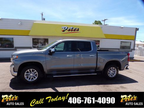 Used 2020 Chevrolet Silverado 1500 LTZ w/ LTZ Plus Package image 1