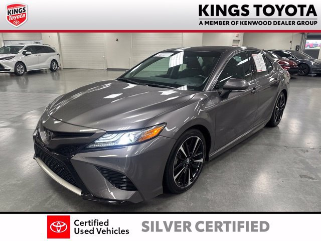 Certified 2018 Toyota Camry XSE FWD image 4