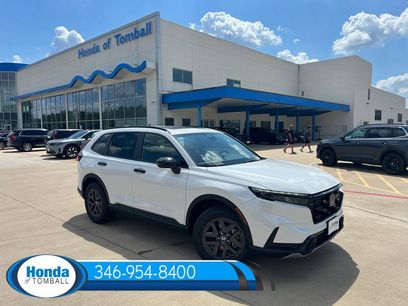 New 2026 Honda CR-V TrailSport