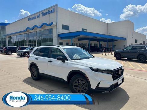 New 2026 Honda CR-V TrailSport image 1