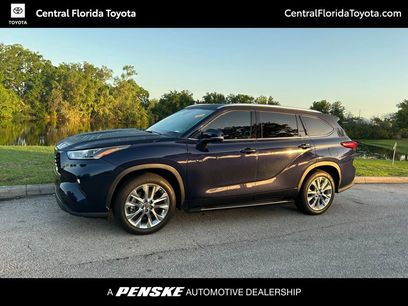 Used 2023 Toyota Highlander Limited
