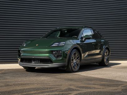 Certified 2026 Porsche Macan 4 Electric