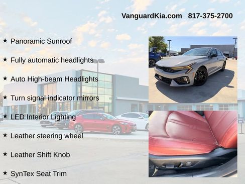 Certified 2026 Kia K5 GT-Line w/ GT-Line Premium Package image 12