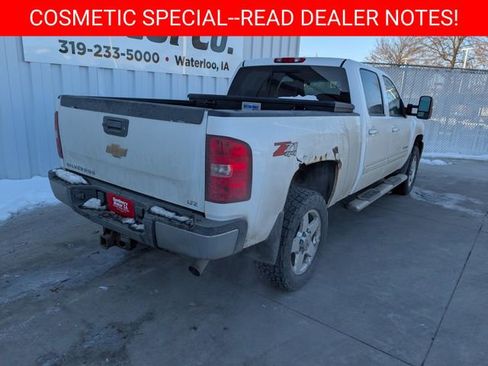 Used 2013 Chevrolet Silverado 2500 LTZ w/ Suspension Package, Off-Road image 15