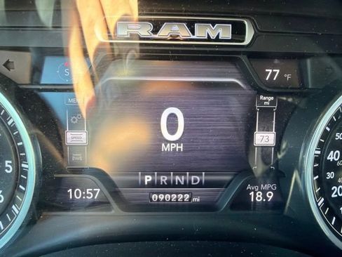 Used 2021 RAM 1500 Laramie AWD/4WD image 16