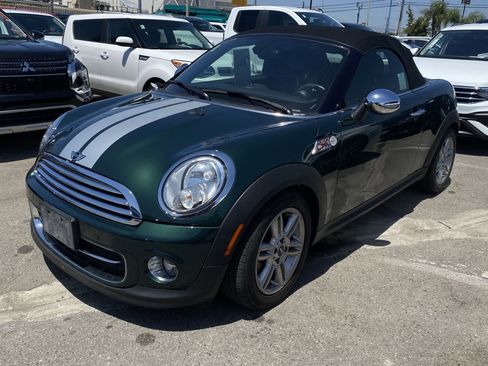 Used 2014 MINI Cooper Roadster FWD image 2