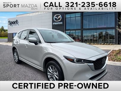 Certified 2024 MAZDA CX-5 AWD 2.5 S w/ Select Package