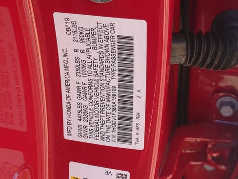 Used 2019 Honda Accord Sport image 70
