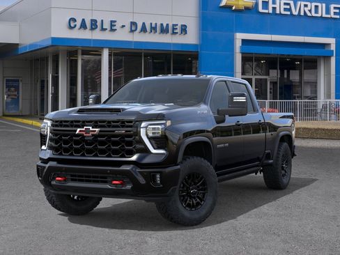 New 2026 Chevrolet Silverado 2500 ZR2 AWD/4WD image 39