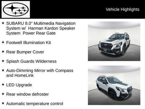 Used 2025 Subaru Forester Wilderness AWD/4WD image 10