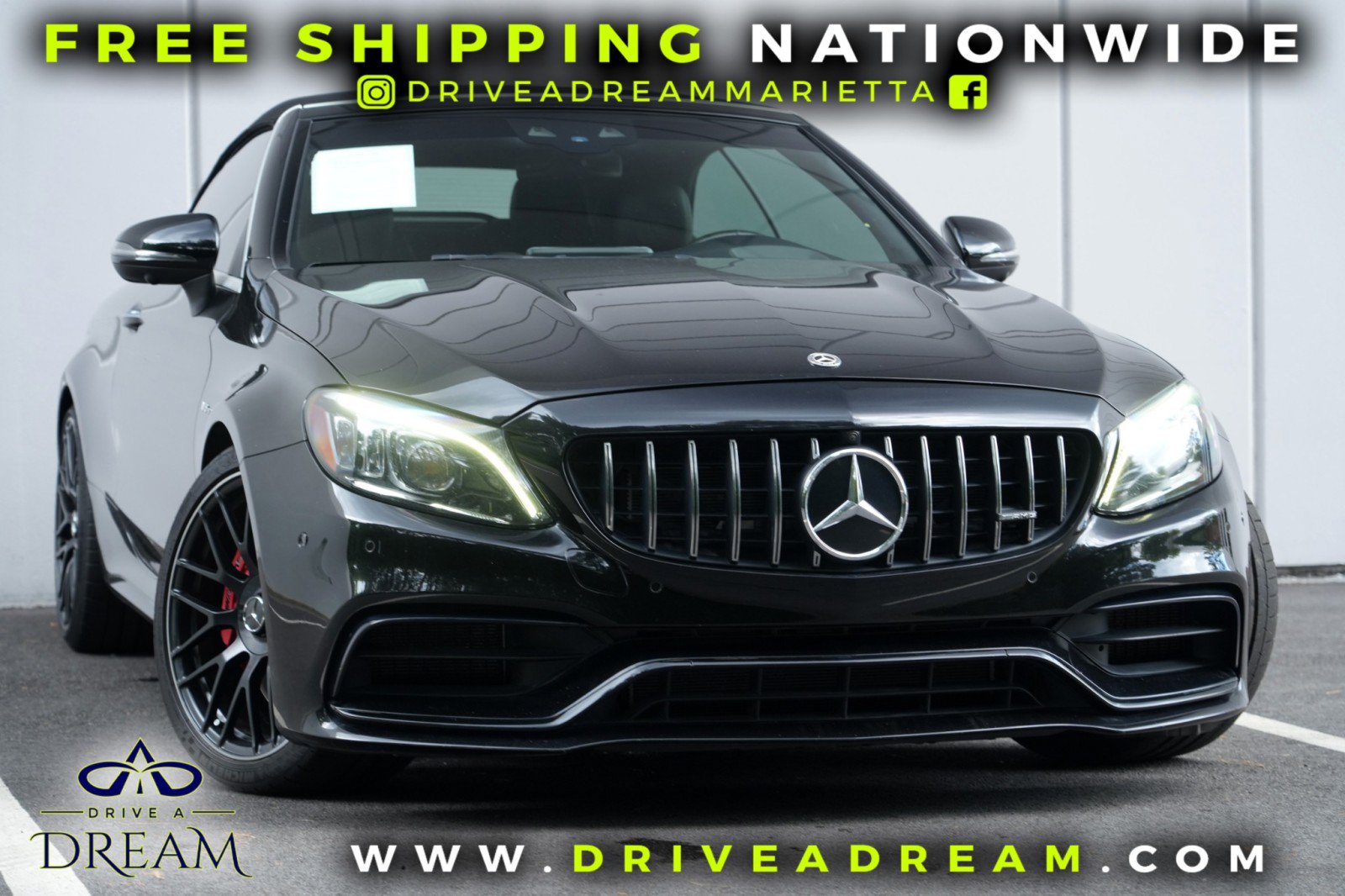 Used 2020 Mercedes-Benz C 63 AMG S image 2