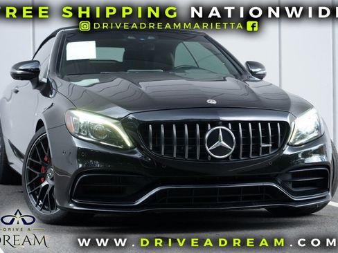 Used 2020 Mercedes-Benz C 63 AMG S image 2