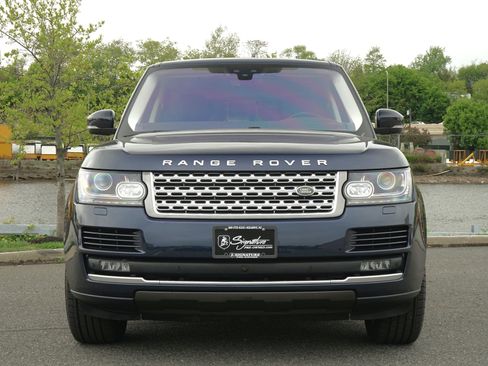 Used 2017 Land Rover Range Rover HSE AWD/4WD image 7