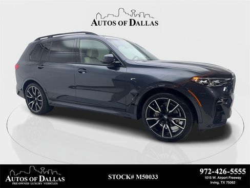 Used 2022 BMW X7 xDrive40i w/ M Sport Package image 1
